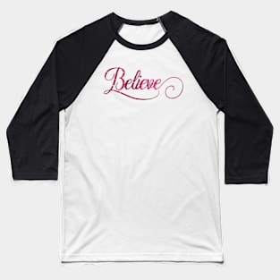 Believe Art Baseball T-Shirt